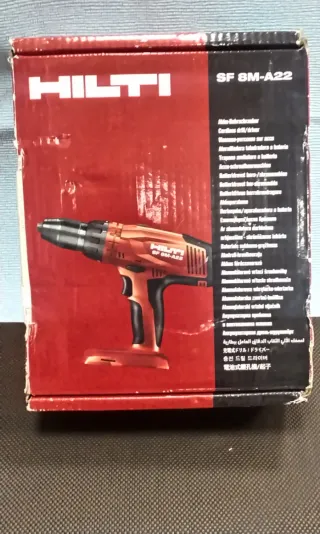 HILTI SF 8M-A22 Taladro a Batería PVP 468