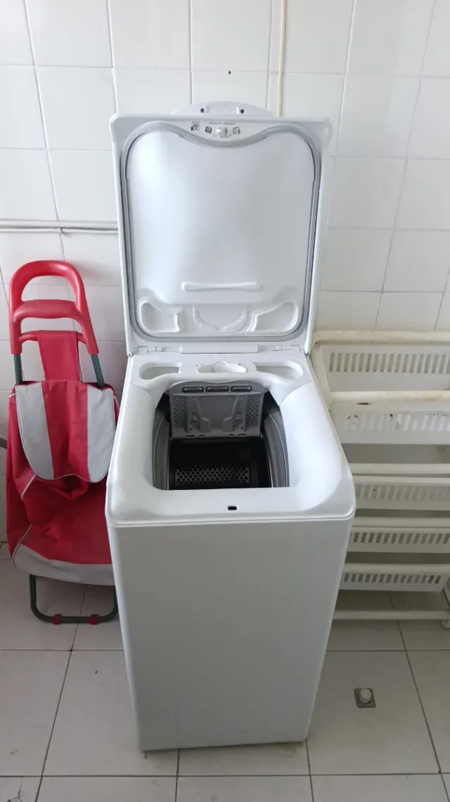 Lavadora Zanussi 296×396