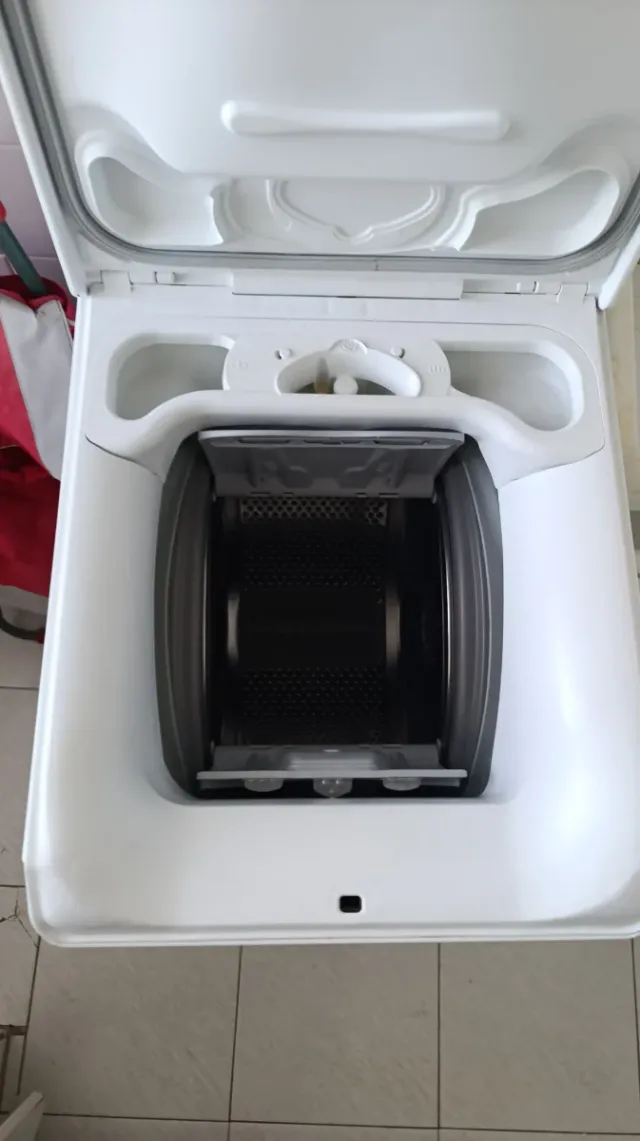 Lavadora Zanussi 296×396