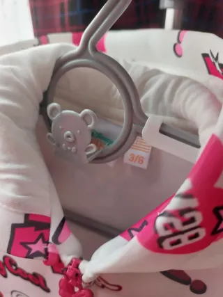 Felpa Minnie con orecchie e fiocco