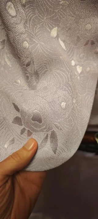 Traje satén malva ceremonia señora