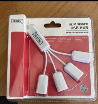 DIGITUS Slim Spider USB Hub