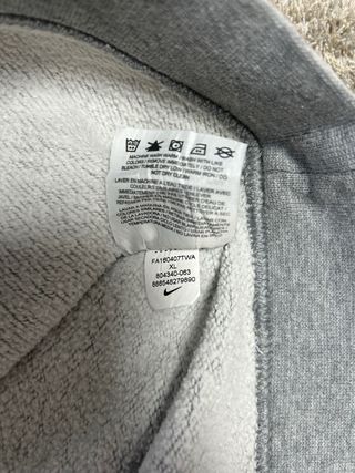 Sudadera Nike gris XL