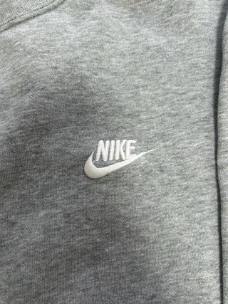 Sudadera Nike gris XL