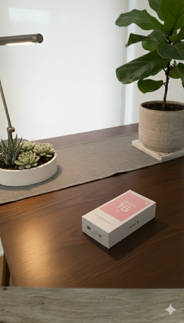 Xiaomi Redmi 15 8/256GB Verde - Sin abrir - 170 €