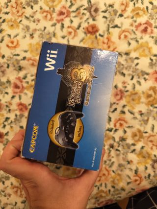 Monster Hunter 3 Tri Wii Classic Controller Pro Pa