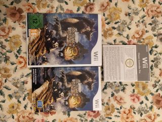 Monster Hunter 3 Tri Wii Classic Controller Pro Pa