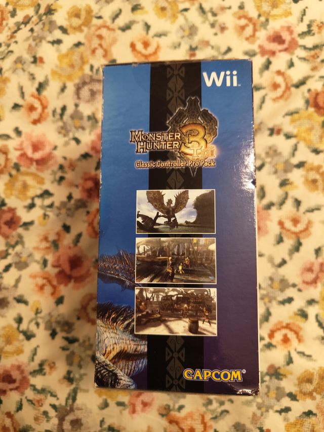 Monster Hunter 3 Tri Wii Classic Controller Pro Pa