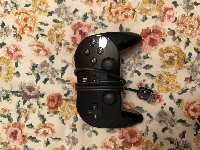 Monster Hunter 3 Tri Wii Classic Controller Pro Pa