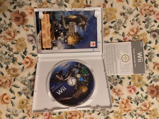 Monster Hunter 3 Tri Wii Classic Controller Pro Pa