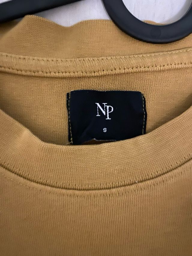 Camiseta Nude Project Talla S Marrón Oversized