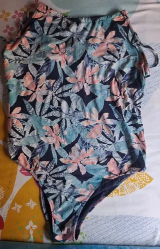 Bañador Women'secret Estampado Floral Talla L