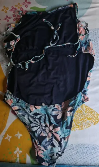 Bañador Women'secret Estampado Floral Talla L