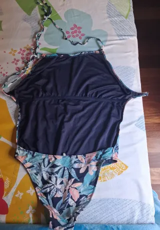 Bañador Women'secret Estampado Floral Talla L