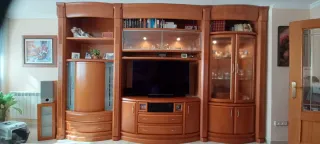 Conjunto muebles de salón boiserie clásico