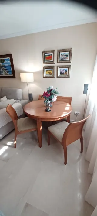 Conjunto muebles de salón boiserie clásico