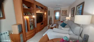 Conjunto muebles de salón boiserie clásico