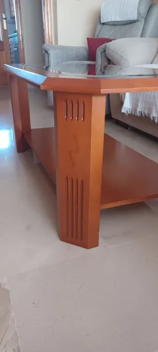 Conjunto muebles de salón boiserie clásico