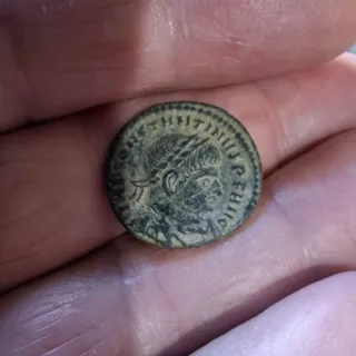 Moneda Romana Licinio I Emperador Roma Antigua
