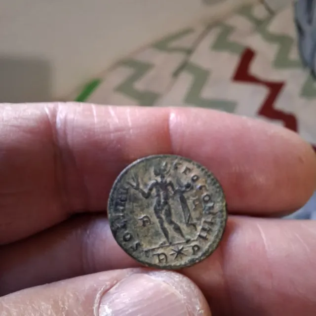 Moneda Romana Licinio I Emperador Roma Antigua