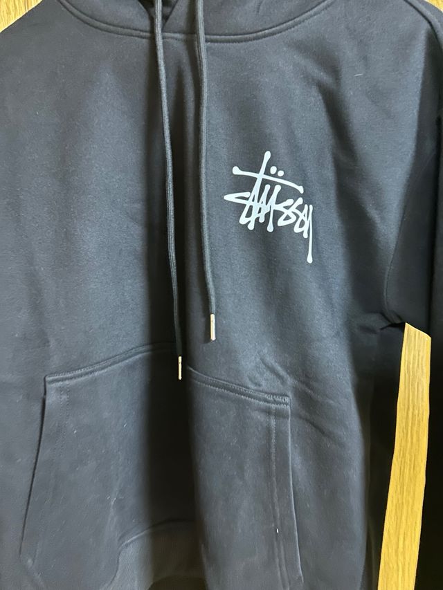 Sudadera Stussy Negra