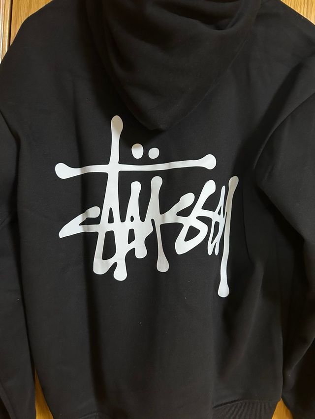 Sudadera Stussy Negra