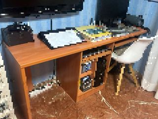 Armario y escritorio juvenil