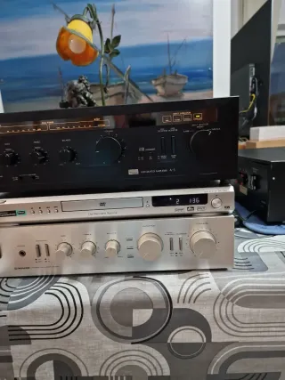 Amplificador Sansui A5 Alta Gama