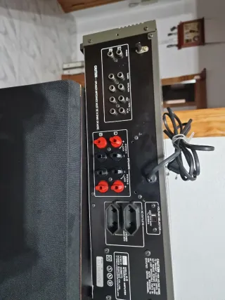 Amplificador Sansui A5 Alta Gama