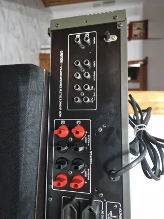 Amplificador Sansui A5 Alta Gama