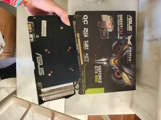 Tarjeta Gráfica ASUS STRIX GTX 960 OC 2GB