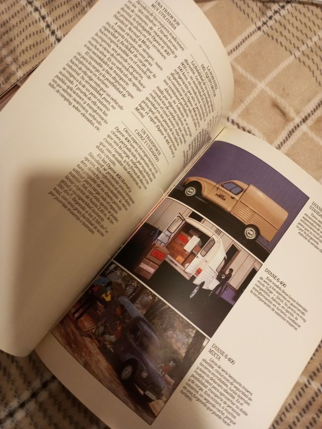 Catálogo Citroen Mehari 2CV Dyane