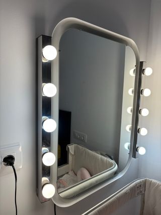 Espejo Tocador con Luces LED
