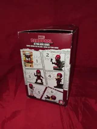 Action Figure Deadpool Marvel Action Hero Series