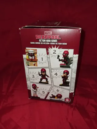 Action Figure Deadpool Marvel Action Hero Series