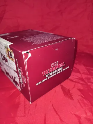 Action Figure Deadpool Marvel Action Hero Series