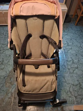 Carro de bebé Bugaboo Fox de 2020 + capazo