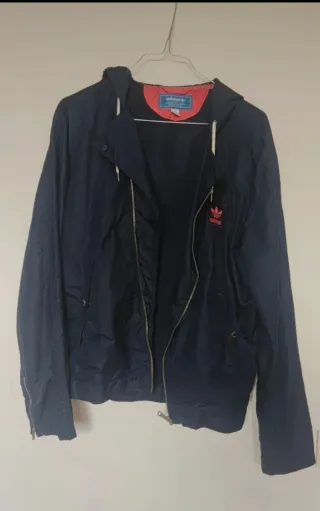 Chaqueta Adidas Invierno Vespa Azul Roja