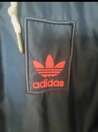 Chaqueta Adidas Invierno Vespa Azul Roja