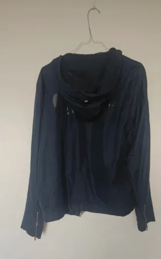 Chaqueta Adidas Invierno Vespa Azul Roja