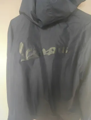 Chaqueta Adidas Invierno Vespa Azul Roja