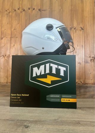 CASCO MITT OFICIAL JET 4 EVER