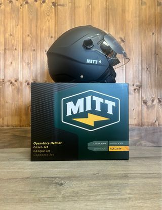 CASCO MITT OFICIAL JET 4 EVER