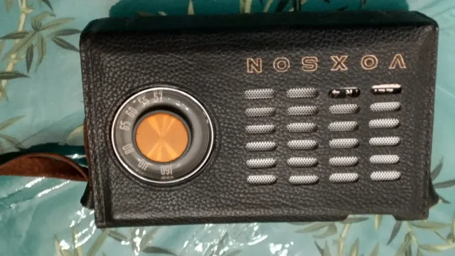 Radio Voxson Zephyr 4 Transistor Anni 60