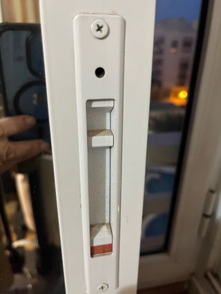 Puertas correderas de aluminio 2,07 de alto , 0,84