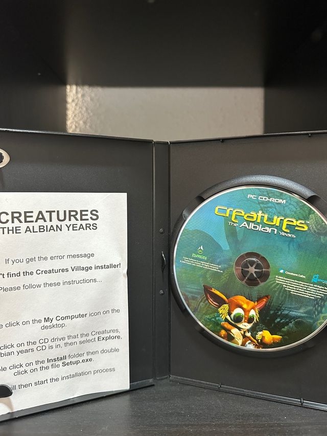 Creatures: The Albian Years - PC Game
