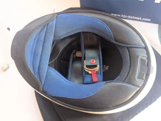 Casco HJC RPHA10 Plus Blanco Perla Talla M