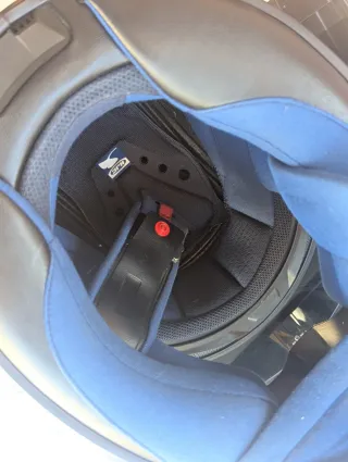 Casco HJC RPHA10 Plus Blanco Perla Talla M