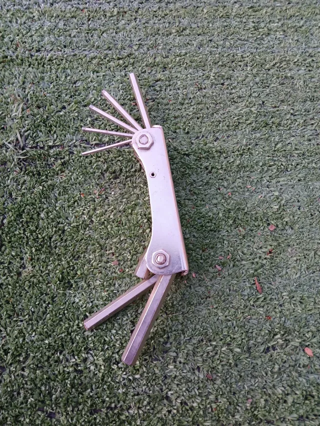 Juego llaves VBW 73H/7 Alemania