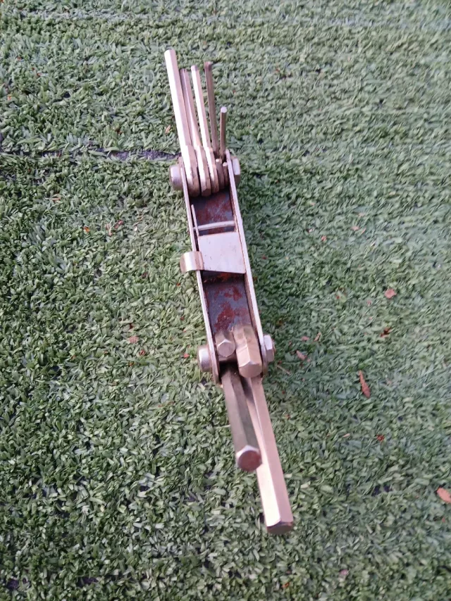 Juego llaves VBW 73H/7 Alemania